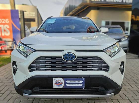 TOYOTA RAV4 2.5 VVT-IE HYBRID SX CONNECT AWD CVT